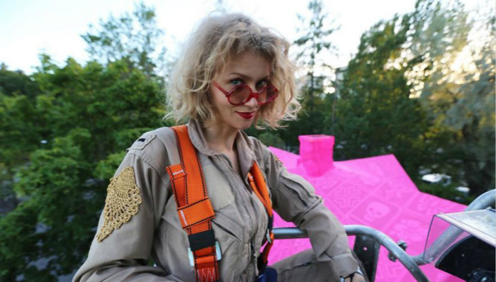 编织艺术,针织,街头艺术