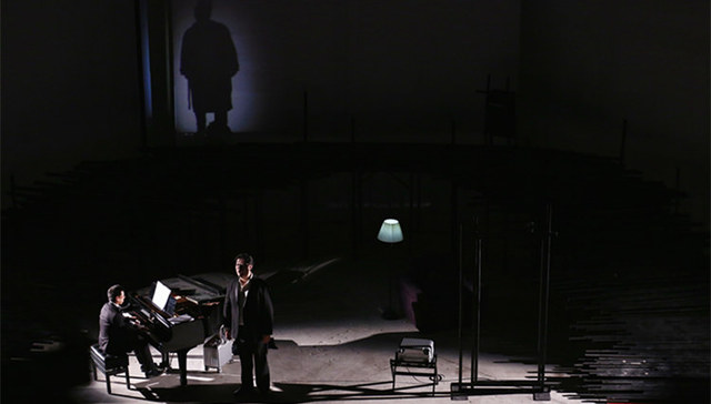 舒伯特24首抒情诗如何排成一出戏？