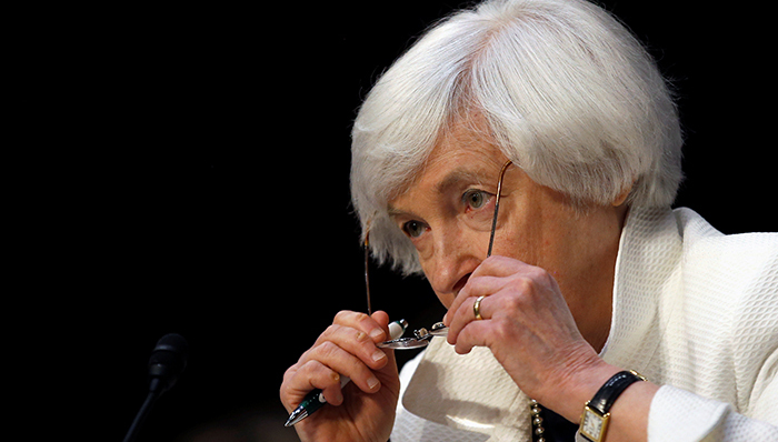 美联储,加息,降息,耶伦