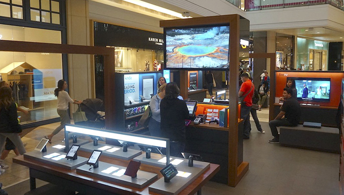 亚马逊开快闪店