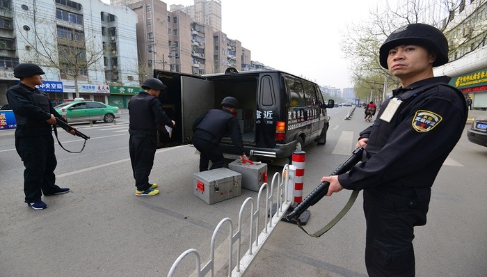 辽宁,运钞车,抢劫案