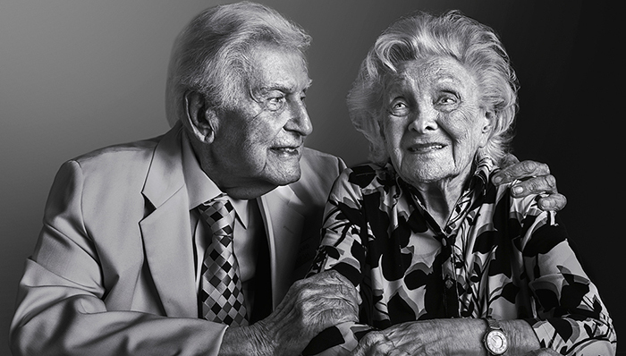 百岁老人,摄影,人生智慧