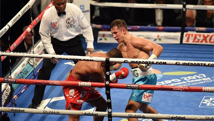 戈洛夫金,布洛克