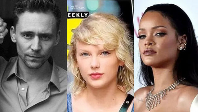 抖森,霉霉,日日