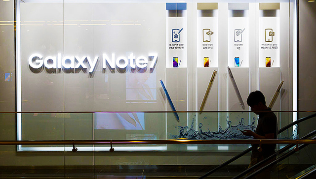 三星股价创2012年以来最大跌幅