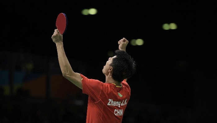 不想当国民老公也不退役 张继科开启东京周期第一战