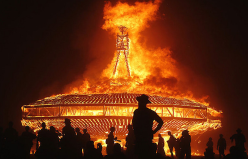 火人节,创业者,投资人