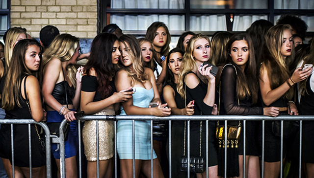 纽约,夜店区,夜生活