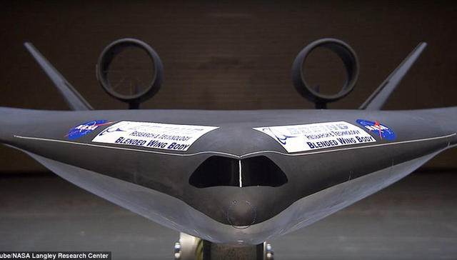 波音和NASA联合测试未来客机方案