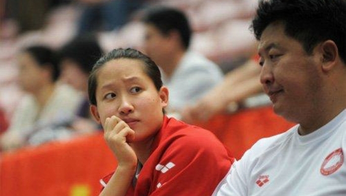 蝶后刘子歌将嫁50岁恩师金炜 师徒相差23岁成就体坛忘年恋