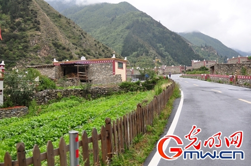 【网络媒体走转改】夹金山下玫瑰开 花香洒满致富路