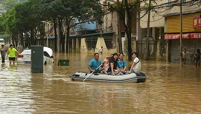 台风，莫兰蒂，福建