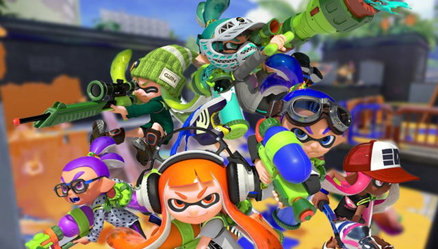 乌贼娘击败马里奥 《喷射战士》赢得日本游戏年度大奖