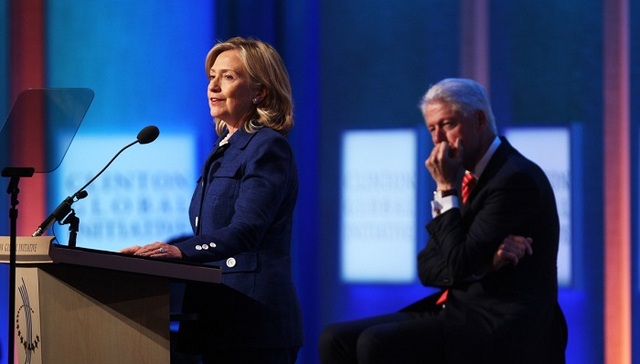 Teneo,克林顿基金会