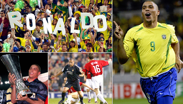 “外星人”罗纳尔多四十不惑 没有膝伤也许他就是史上最佳前锋