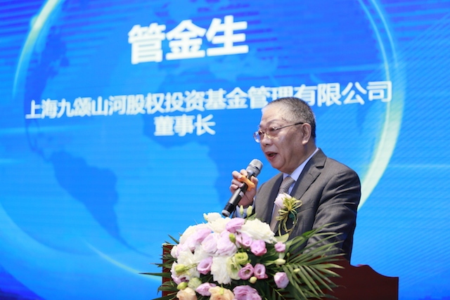 股权投资,跨境投资,管金生