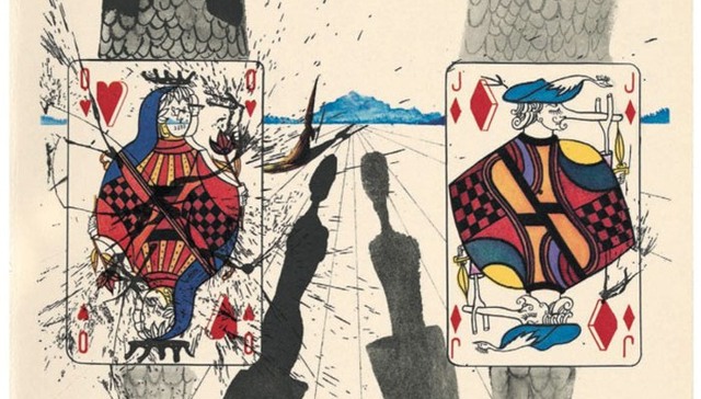 爱丽丝,梦游仙境,卡罗尔,达利,插画