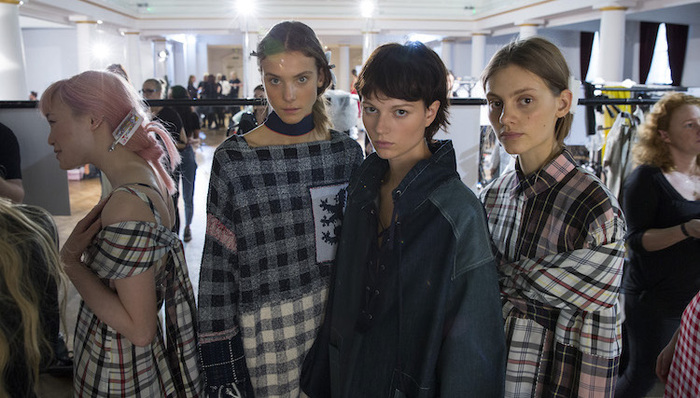 秀场,伦敦时装周