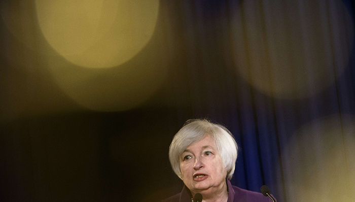 美联储,加息,耶伦,犹豫