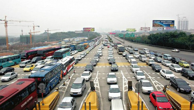 收费公路，交通部