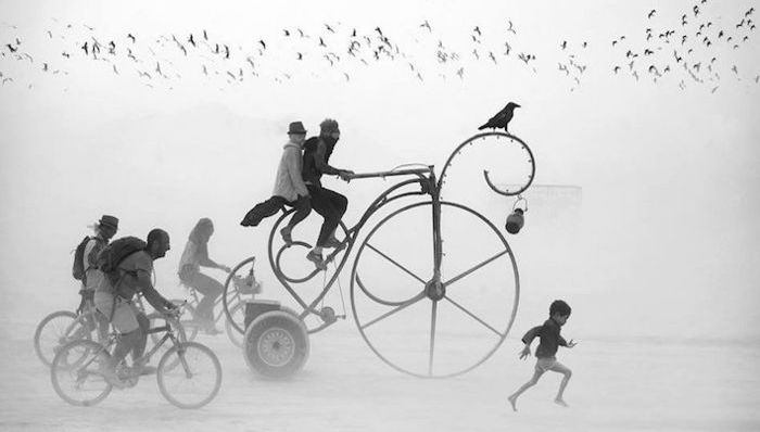 火人节,摄影,梦幻