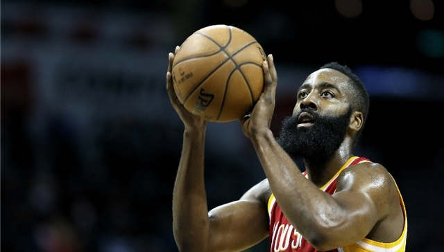 【腾讯体育】专访哈登：像关羽一样 做个忠诚的“美髯公”