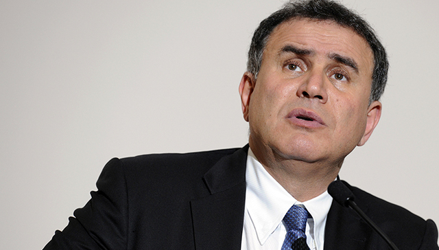 末日博士,鲁比尼,美联储加息