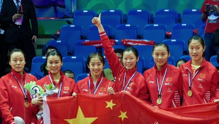 国羽“大换血”五名功勋女将退队 东京奥运周期女羽新人面临考验