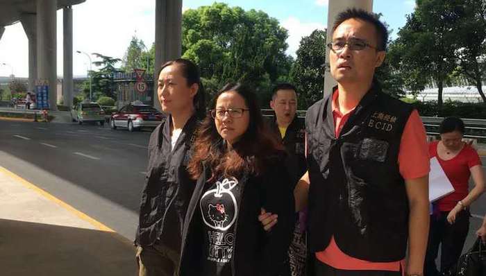 上海警方,潜逃,红通犯,日本地震失踪人员,猎狐