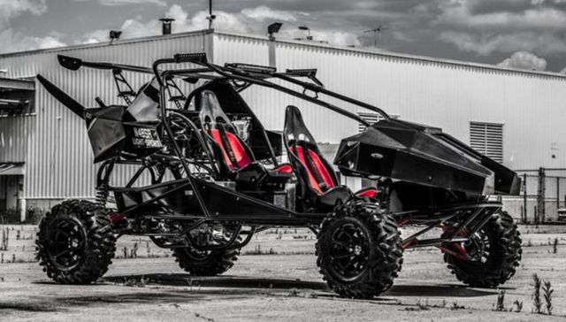 美军特种部队可能装备这款会飞的全地形车