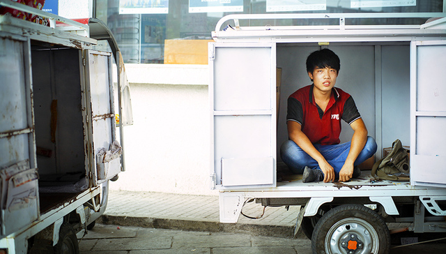 一个快递员的自述