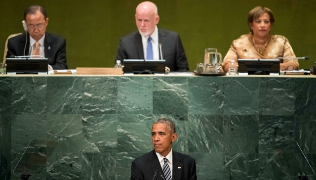 奥巴马,联合国,美国