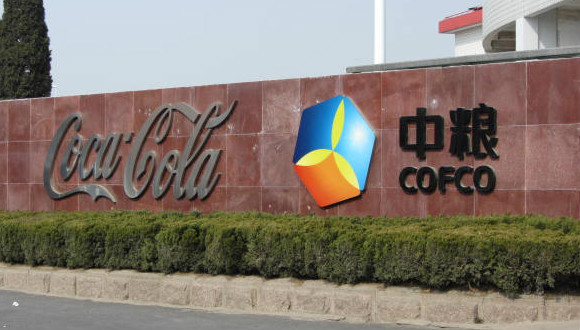 【JMedia】中粮全力打造的18家平台没有中国食品 中粮可口可乐要取而代之？