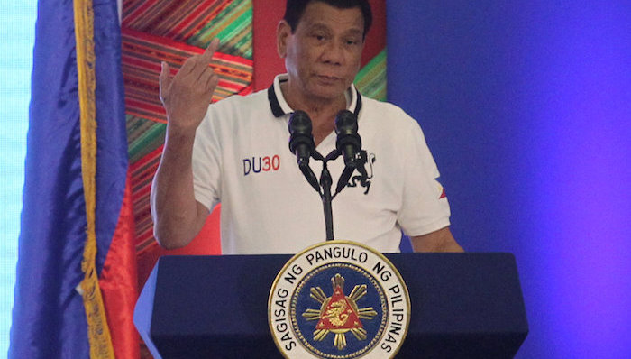 菲律宾,杜特尔特