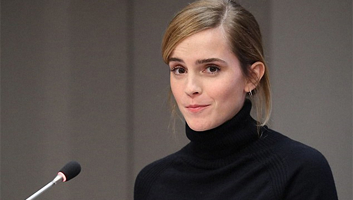 艾玛·沃特森在性别平等演讲上展望美国第一位女性总统