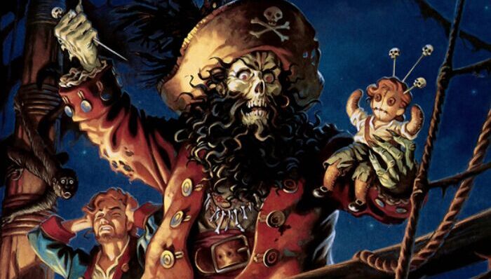 这篇老文带你回顾游戏中的海盗