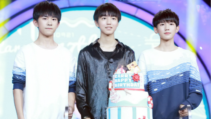 【JMeida】TFBOYS生日应援大战开启，王俊凯粉丝砸千万暂时领先，他们的粉丝为啥这么壕？