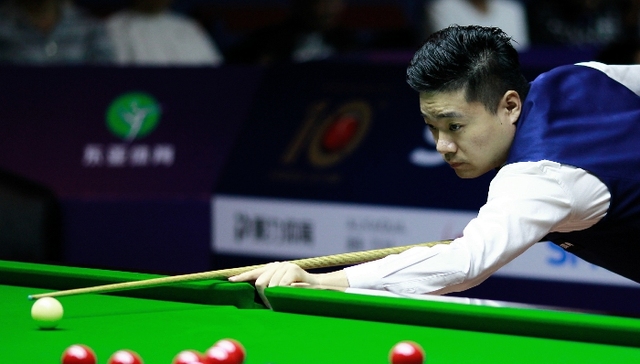 上海大师赛丁俊晖状态火热进八强 奥沙利文爆冷出局无缘“丁奥对决”