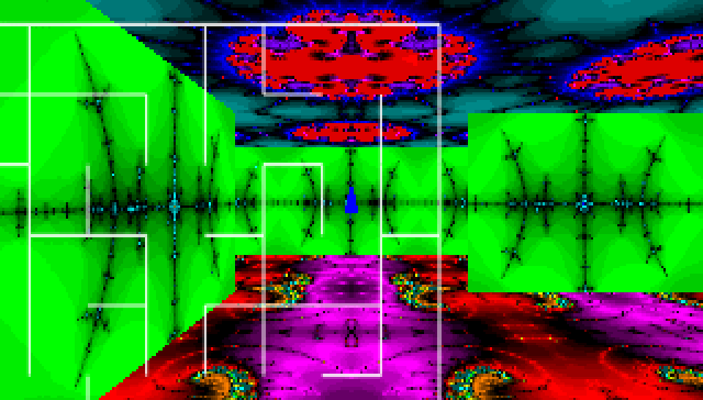 飞什么都不如飞Windows98的屏保