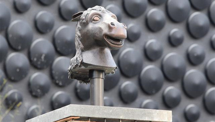 台北故宫,成龙,兽首