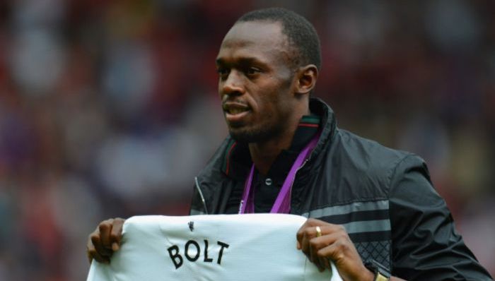 短跑之王的足球梦 博尔特称愿意放弃田径效力曼联