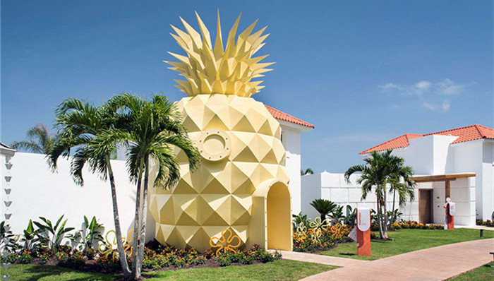 海绵宝宝,动画,度假