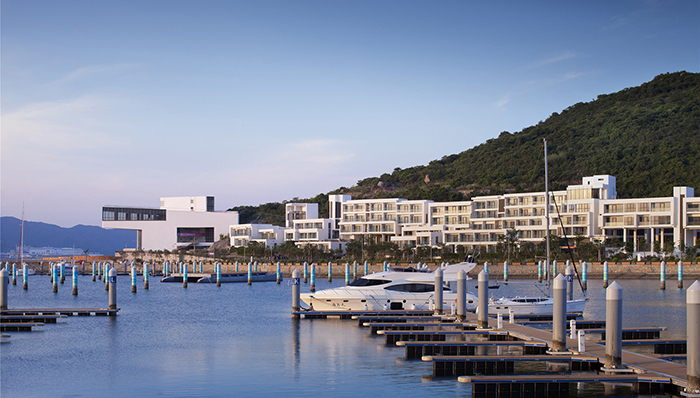 这家深圳的游艇俱乐部酒店，展示的是财富阶层的品味与低调