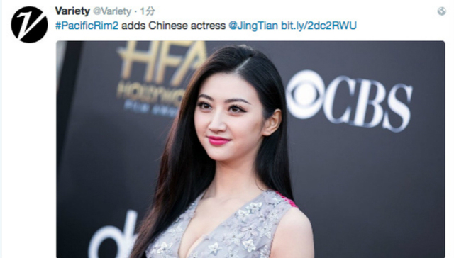 【JMedia】景甜加盟《环太平洋2》，谁在不停编织这背后的“黄金嫁衣”？