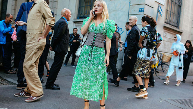 【衣帽间】只需要一根腰带 即使在秋冬也可以有腰线