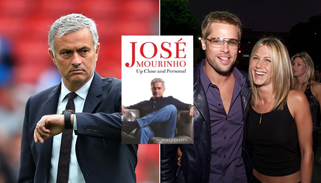 为安妮斯顿倾倒 想打花温格的脸 这本新书有很多穆里尼奥的秘密