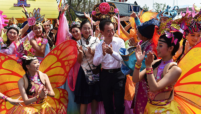 合肥万达城开业,万达叫板迪士尼