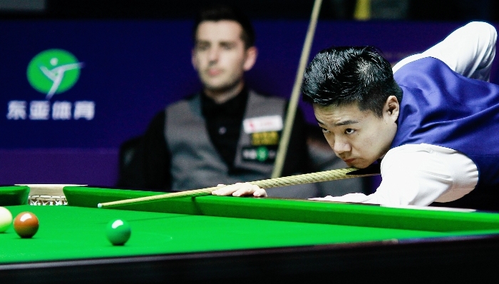 强势“复仇”世锦赛冠军塞尔比 丁俊晖二度加冕上海大师赛桂冠