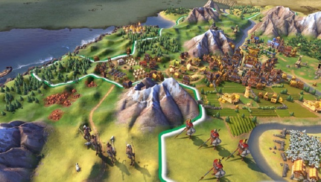 可能《文明6》最高的“配置”要求就是时间了