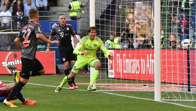 德甲第5轮：基米西献绝杀拜仁客场险胜 小豌豆戴帽助勒沃库森逆转